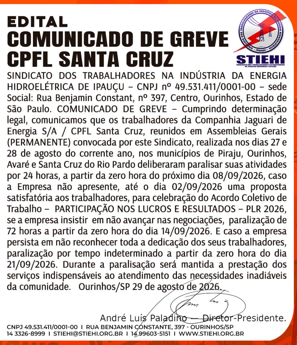 Edital GREVE CPFL (Copy)